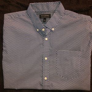 Shirt Sleeve Button-Up